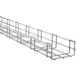 Wibe Gitterbakke 70x100 Zinc (3M)