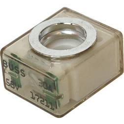 Blue Sea Systems Fuse Terminal 30a One Size Clear