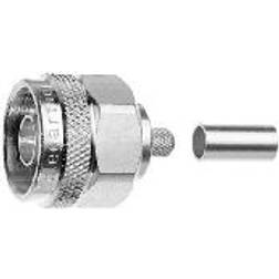 Telegärtner N Straight Plug Crimp G1 (RG-58C/U) crimp/crimp