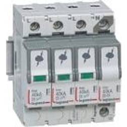 Legrand transientbeskyttelse type 2 3P N, 40kA
