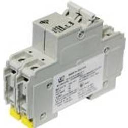 AUTOMATSIKRING, CBI QY-1 (13) D U2, 2A til 100A 80V DC