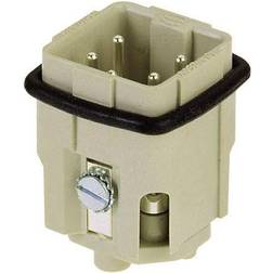 Harting Han A 04 pos male insert screw