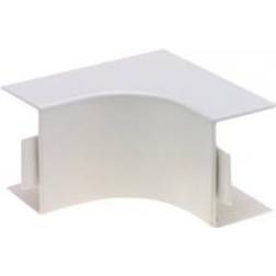 Solar Plus OBO Kabelkanal WDK – Indvendigt hjørne, 25 x 40 mm (til WDK25040) renhvid