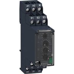Schneider Electric Schneider Electric Zelio kontrolrelæ for måling af understrøm og/eller overstrøm 4mA..1A 2 C/O 8A 24-240 VAC/DC