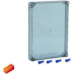 Fibox EKIN4305G dæksel, 440X320X50 gråt