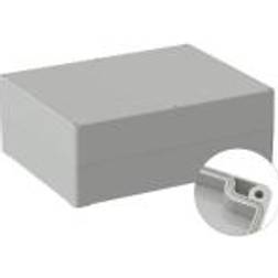 TRU Components TC-9065580 Universalkabinet 300 x 230 x 110 Polykarbonat Gråhvid (RAL 7035) 1 stk