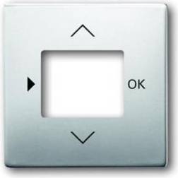 Busch-Jaeger Abb afdækning timer OG thermostat stål