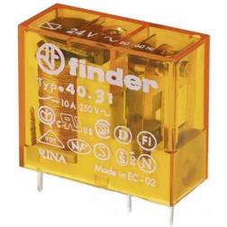 Finder Print-Leistungsrelais 24 VDC 650 mW (40.31.9.024.0000)