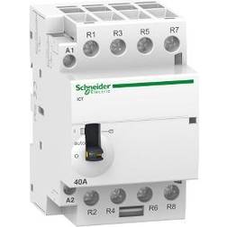 Schneider Electric Kontaktor 63a 4no 230vac On/off