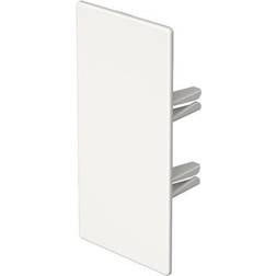 Solar Plus ENDESTYKKE 60X130 MM PERLEHVID, RAL 9010