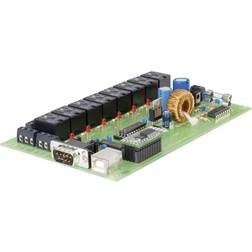 Conrad Components 197720 Relækort Byggemodul 12 V/DC, 24 V/DC
