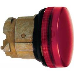 Schneider Electric Lampehoved Rød M/led Zb4bv043s