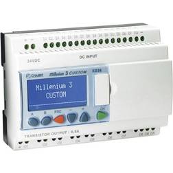 Crouzet 88974162 Millenium 3 Smart XD26 S PLC-styringsmodul 24 V/DC