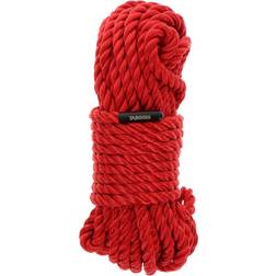 Taboom Taboom: Bondage Rope, 10m, röd