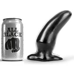 All Black 45 Anal Plug