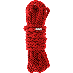 Dream Toys Blaze Deluxe Bondagerep 5 meter Röd