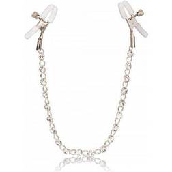 CalExotics NIPPLE PLAY Calexotics Crystal Chain Nipple Clamps