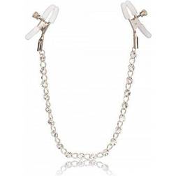 NIPPLE PLAY Calexotics Crystal Chain Nipple Clamps