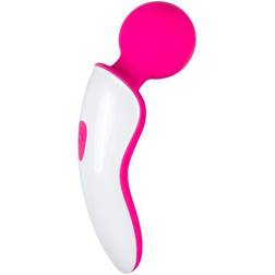 Mini Wand Massager Roze/Wit