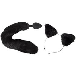 You2Toys Bad Kitty Pet Play Plug Anal et Oreilles Noir