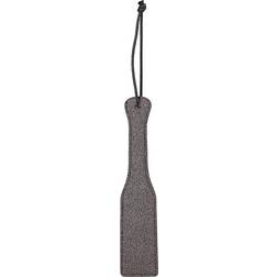 Ouch! by Shots Elegant Leather Paddle Grey