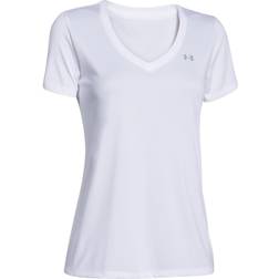 Under Armour Solid Tech SS T-shirt - White