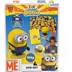 MINIONS Magic Sand Set med Bob Figur