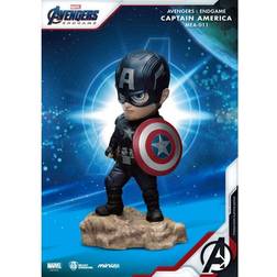 Beast Kingdom Avengers: Endgame Mini Egg Attack Figure Captain America 7 Cm