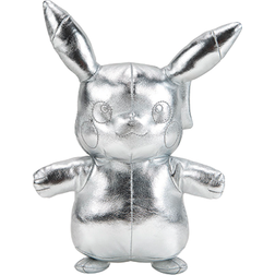 Pokémon PokÃ©mon 25th Celebration 8 Silver Pikachu Plush