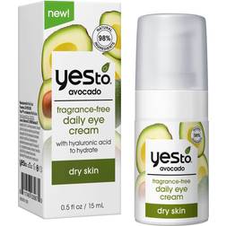 Yes To Avocado Fragrance Free Daily Eye Cream 15ml