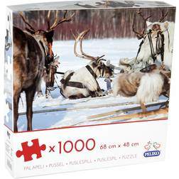 Peliko Reindeers 1000 Pieces