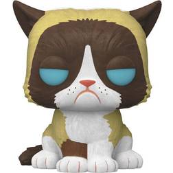 Funko Pop! Icon Flocked Grumpy Cat