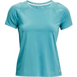 Under Armour Iso-Chill Run Short Sleeve T-shirt Women - Cosmos/Halo Gray