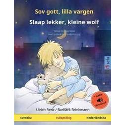 Sov gott, lilla vargen - Slaap lekker, kleine wolf (svenska - nederländska) (Häftad)