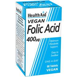 Health Aid Folic Acid 400µg 90 Stk.