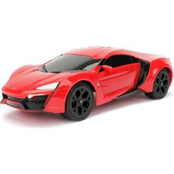 Jada Coche Radiocontrol Lykan Hypersport Fas & Furious Rojo