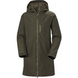 Helly Hansen W Long Belfast Winter Jacket - Utility Green