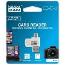 GOODRAM Kartenleser microSD USB (AO20-MW01R11)