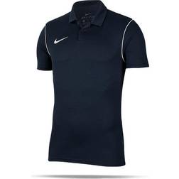 Nike Dri-FIT Park 20 Polo Shirt Kids - Obsidian/White/White