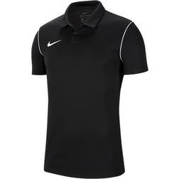 Nike Dri-FIT Park 20 Polo Shirt Kids - Black/White/White