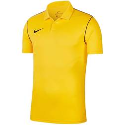 NIKE Dri-FIT Park 20 Polo Shirt Kids - Tour Yellow/Black/Black