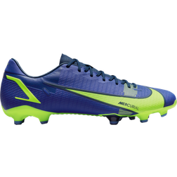 NIKE Mercurial Vapor 14 Academy FG/MG - Lapis/Blue Void/Volt