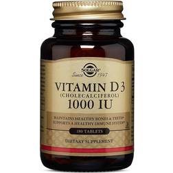 Solgar Vitamin D3 Cholecalciferol 25mcg 180 Stk.