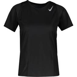 NIKE Dri-FIT Race Short-Sleeve Running T-shirt Women - Black