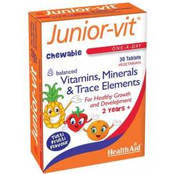 Health Aid Junior-Vit 30 pcs