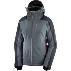 Salomon Women's Brilliant Jacket - Ebony/Black