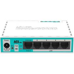 Mikrotik hEX lite Routeur Connecté Blanc