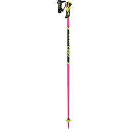 Leki Bastoni Sci Wcr Lite Sl 3d Neon Red-black-white-yellow