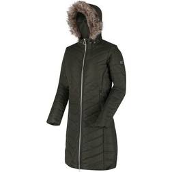 Regatta Women's Fritha Insulated Quilted Parka - Dark Khaki