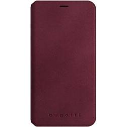 Bugatti Parigi Ultrasuede Wallet Case for iPhone X/XS